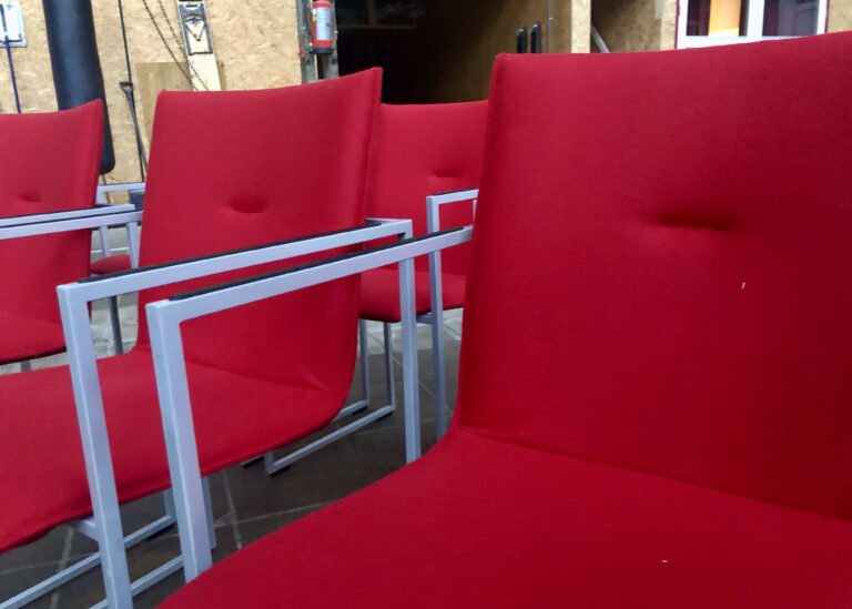 arco frame opnieuw stofferen